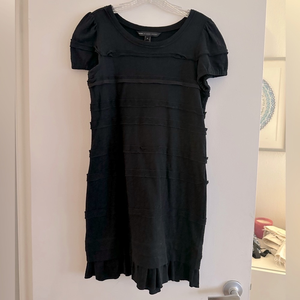 Marc Jacob's black dress
